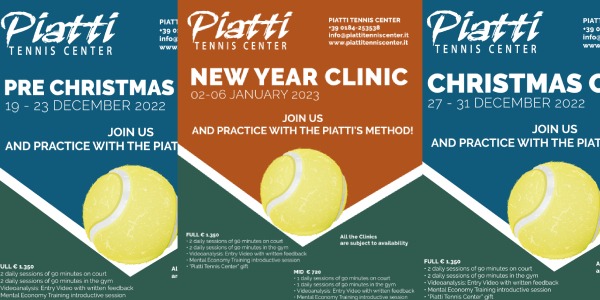 Pre Christmas, Christmas and New Year CLINIC
