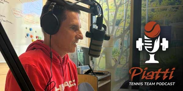 Podcast Ep. 1: 6 Factors to Consider When Designing Training Programs for Tennis Players by Dalibor Sirola