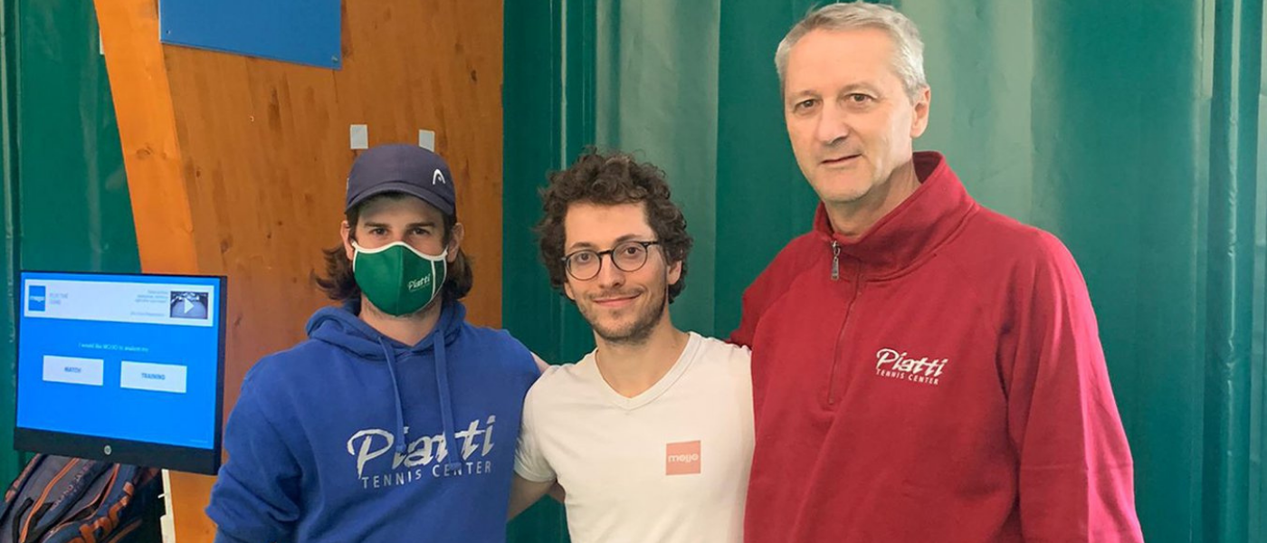 Il nuovo occhio hi-tech del Piatti Tennis Center